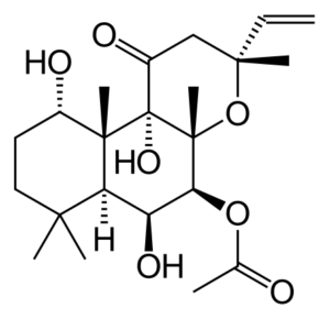 Forskolin kemisk formel