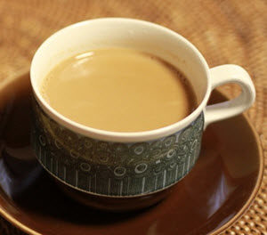 chaga chai latte