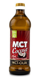 MCT olja baserade på kokosolja