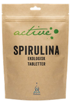 active spirulina