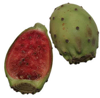 kaktus fikon frukt (opuntia)