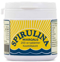 lindros spirulina