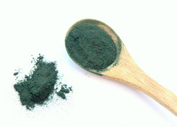 spirulina pulver