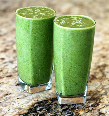 spirulina smoothie