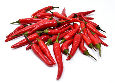 Capsaicin finns i chilli