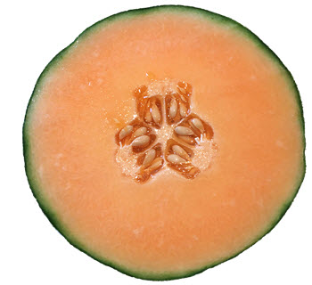 Cantaloupemelonen inositol