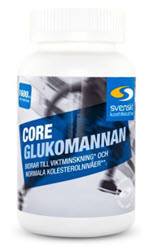 Core Glukomannan