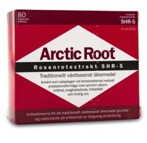 arctic root 80 tabletter