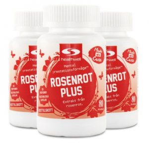 rosenrot plus 3 burkar